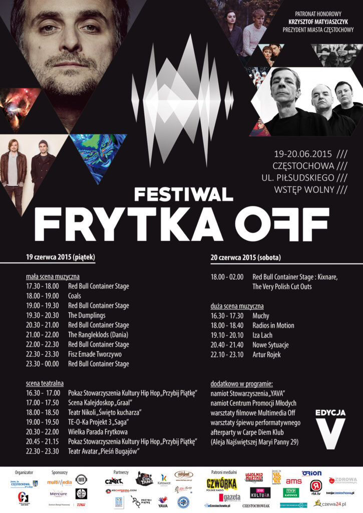 Plakat frytkaoff 2015